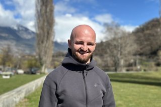 Arian Kabashi a passé plusieurs mois chez lui à Sierre avant de repartir pour la Finlande